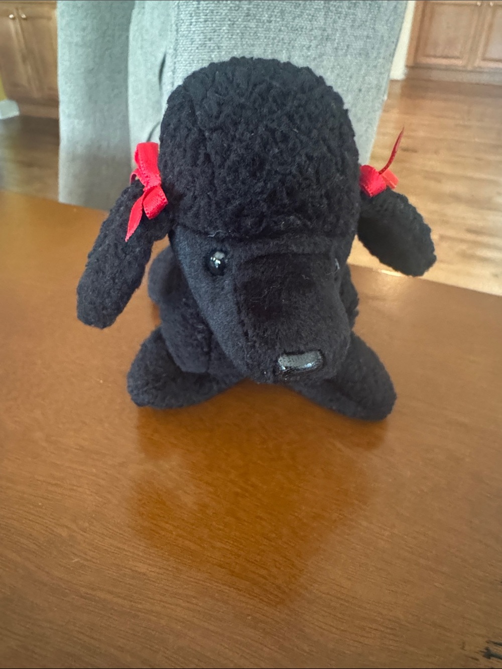 Brain baby ‘Gigi’ Black Plush Poodle Stuffed Animal